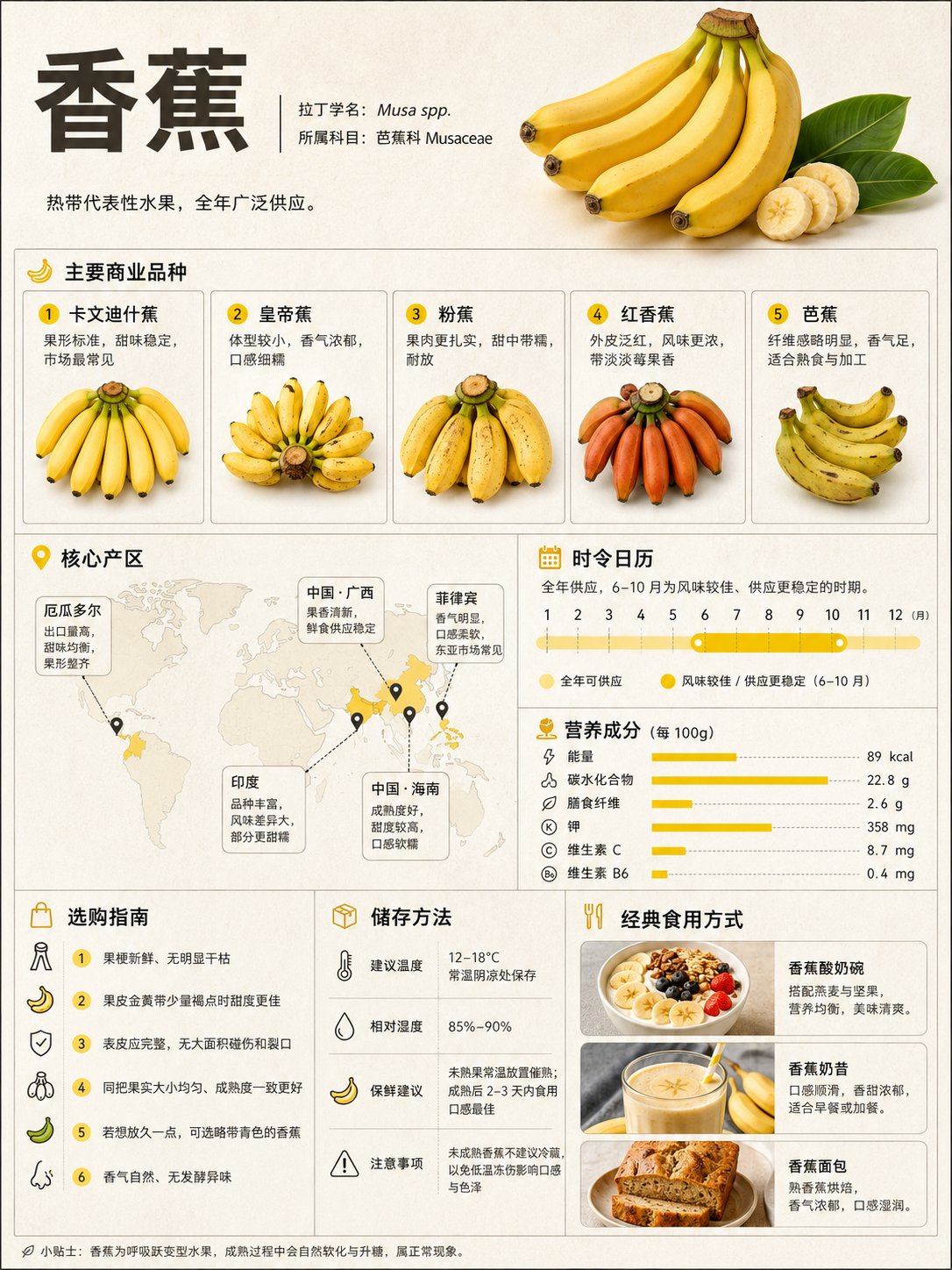 香蕉介绍