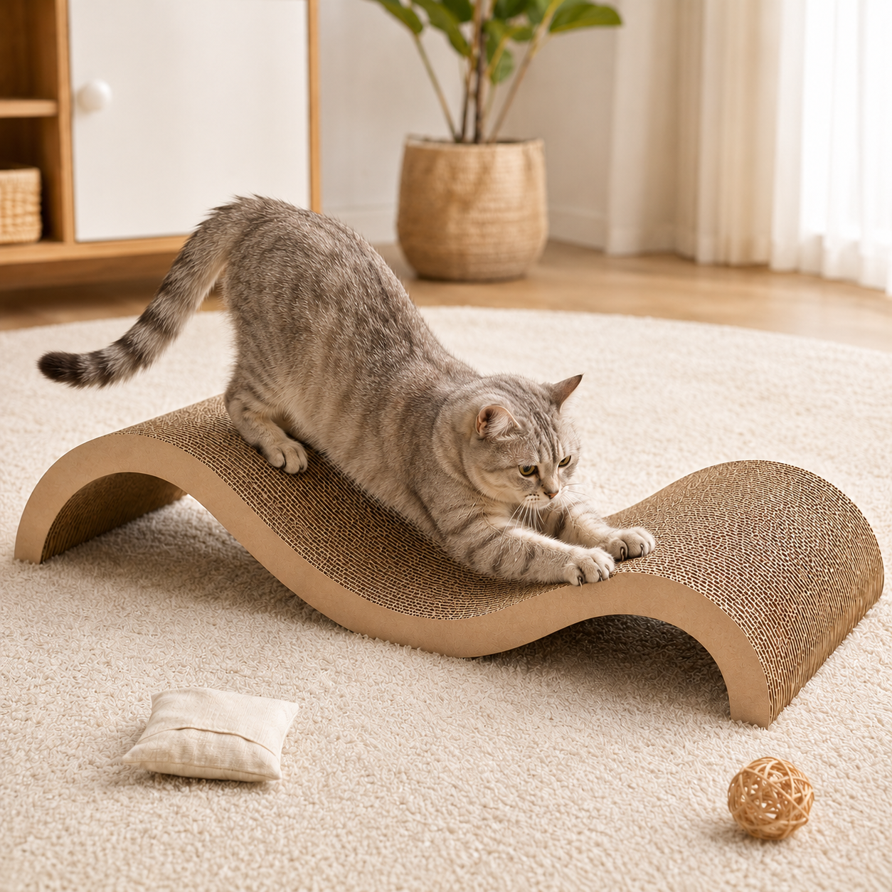 猫抓板